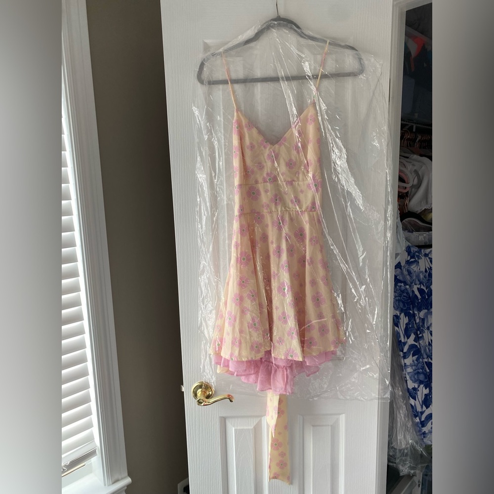 NWT Lucy In The Sky Dress Floral L